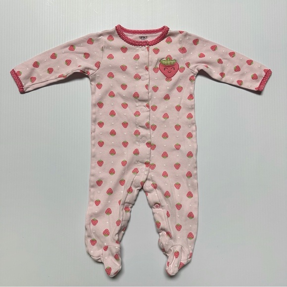 Girls 6 month footie bundle - Picture 6 of 9